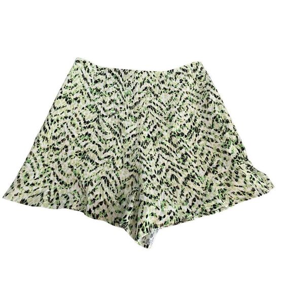 Bar III Flowy Shorts Coastal Beach Everyday Formal - Picture 2 of 11